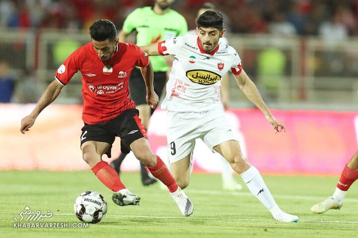 مهدی شیری و مهدی ترابی؛ تراکتور - پرسپولیس