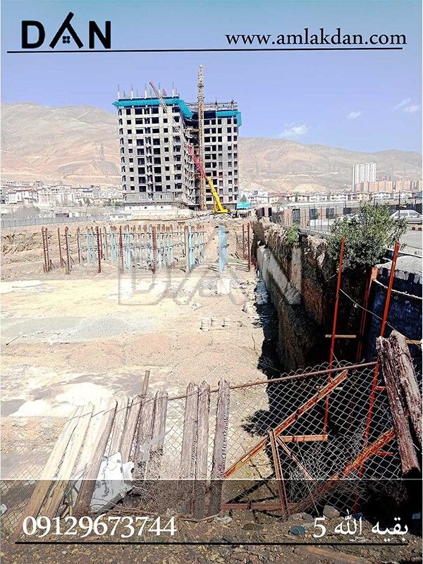 پیش فروش پروژه بقیه الله 5 منطقه 22