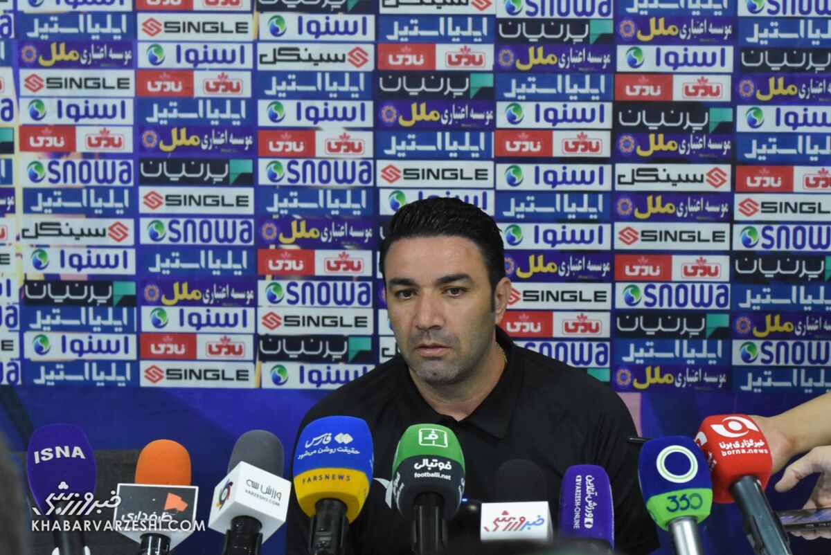 نکونام تکلیف خودش با مالکان جدید استقلال را روشن کرد نکونام تکلیف خودش با مالکان جدید استقلال را روشن کرد