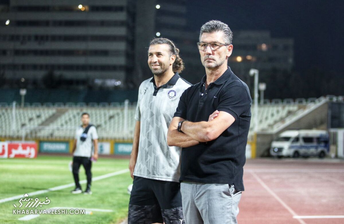 سرمربی گلگهر: اتفاقات بازی رفت با پرسپولیس را فراموش کردیم سرمربی گلگهر: اتفاقات بازی رفت با پرسپولیس را فراموش کردیم