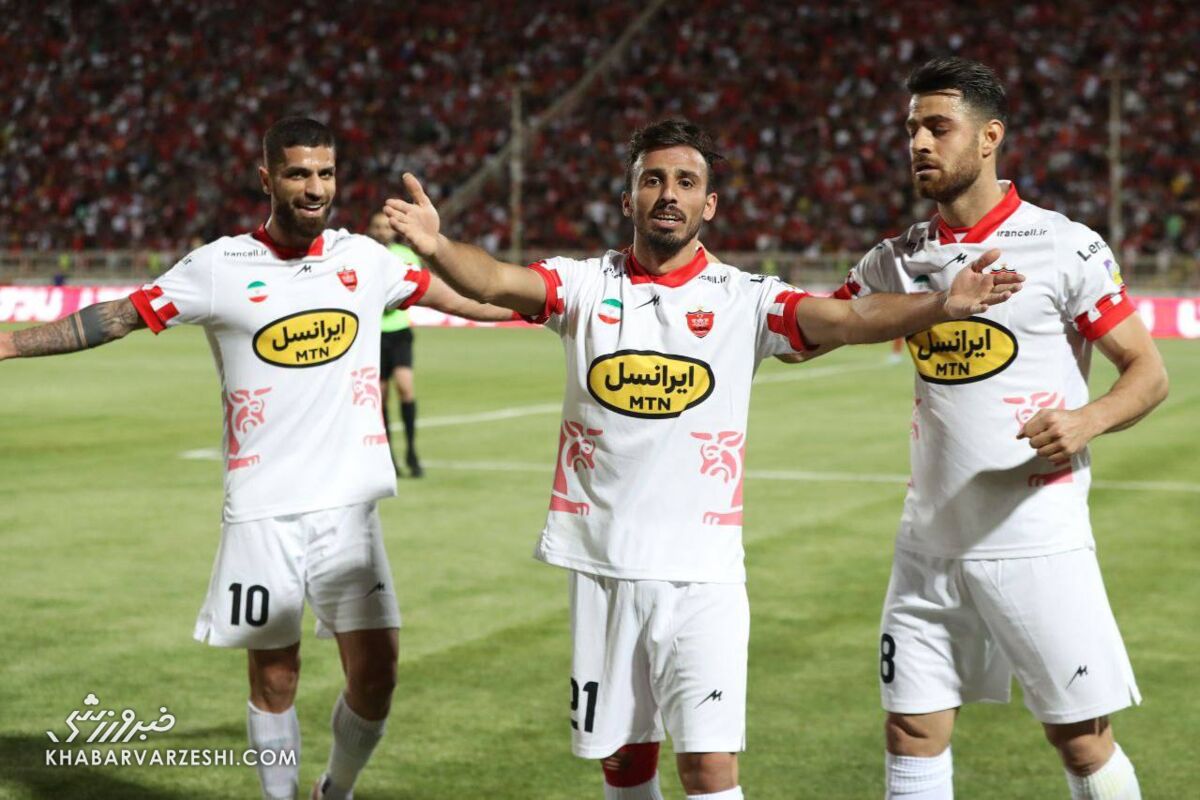 پرسپولیس فاتح بازی بزرگ/ ستاره هفته دوم لیگ برتر چه کسی بود؟ پرسپولیس فاتح بازی بزرگ/ ستاره هفته دوم لیگ برتر چه کسی بود؟