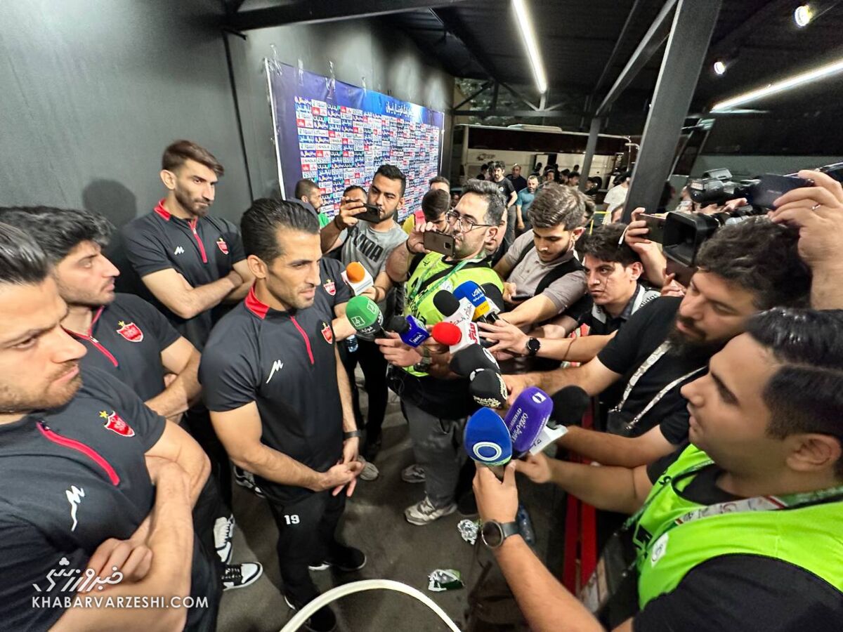 پشتپرده مصاحبه جنجالی پرسپولیسیها/ سرخپوشان چقدر طلب دارند؟ مصاحبه پرسپولیسی ها