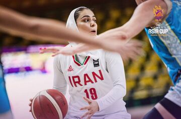 صعود تاریخی تیم بسکتبال بانوان ایران به نیمه‌نهایی مسابقات کاپ آسیا
