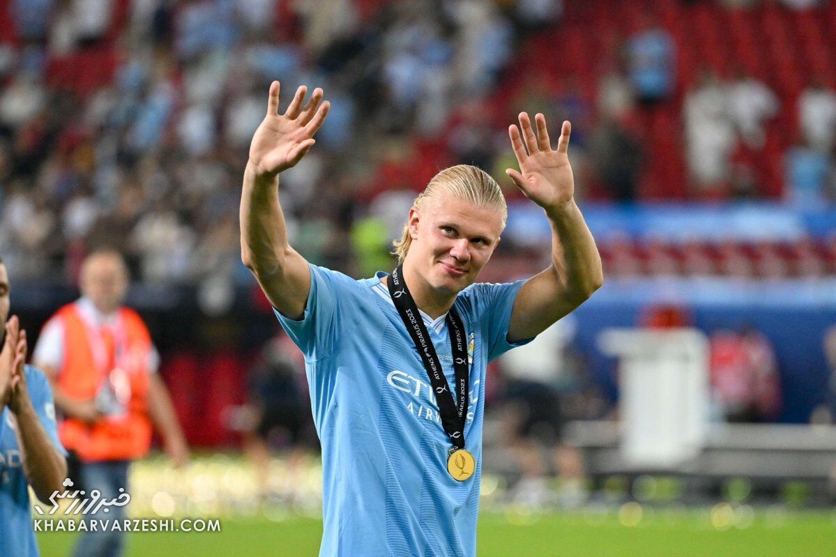 یک پیشنهاد نجومی برای ارلینگ هالند/ رئال دست از سر بچه غول برمی دارد؟ یک پیشنهاد نجومی برای ارلینگ هالند/ رئال دست از سر بچه غول برمی دارد؟