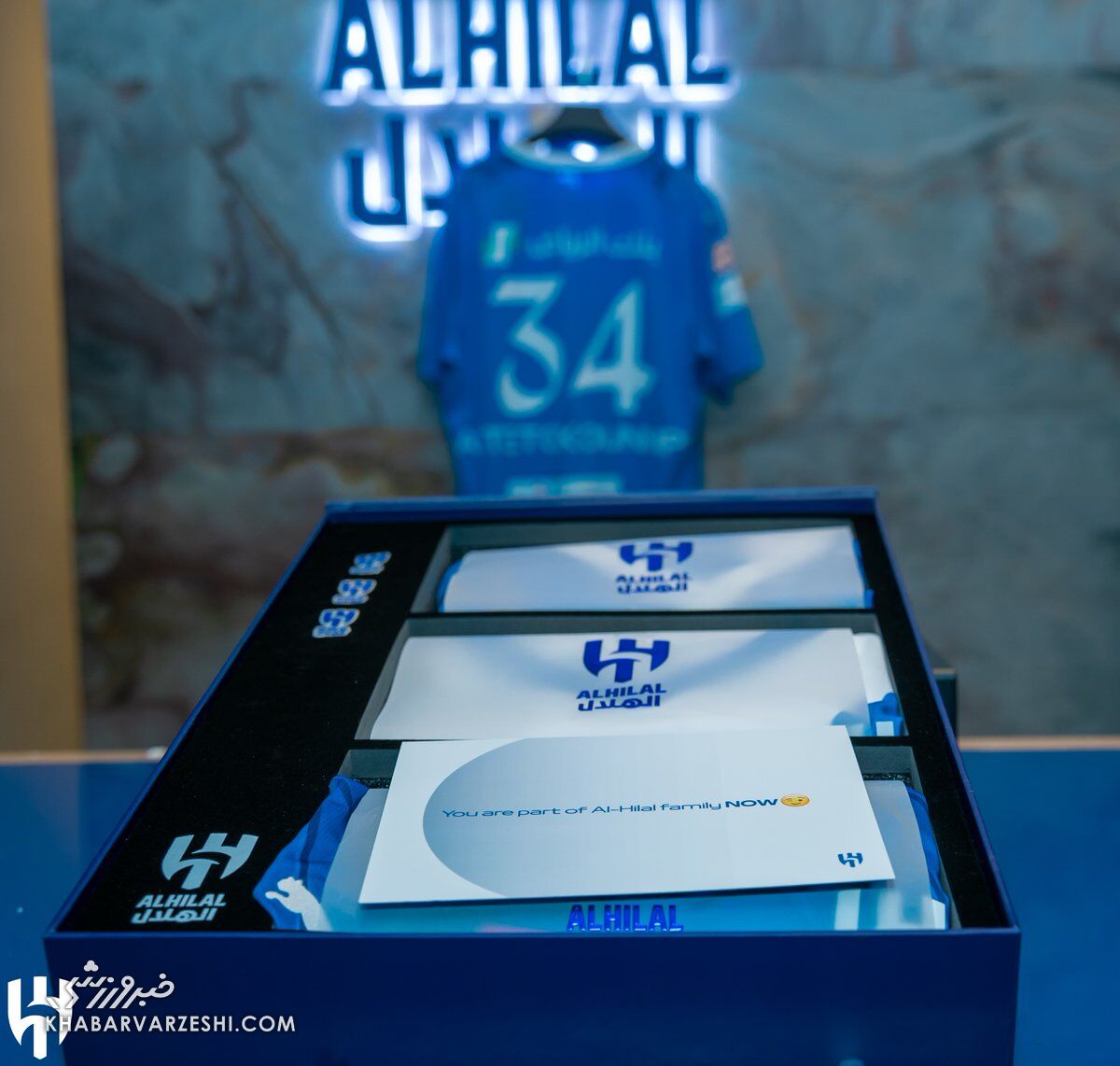 عکس| ستاره بسکتبال به جای امباپه الهلالی شد!/ به خانواده ما خوش آمدی