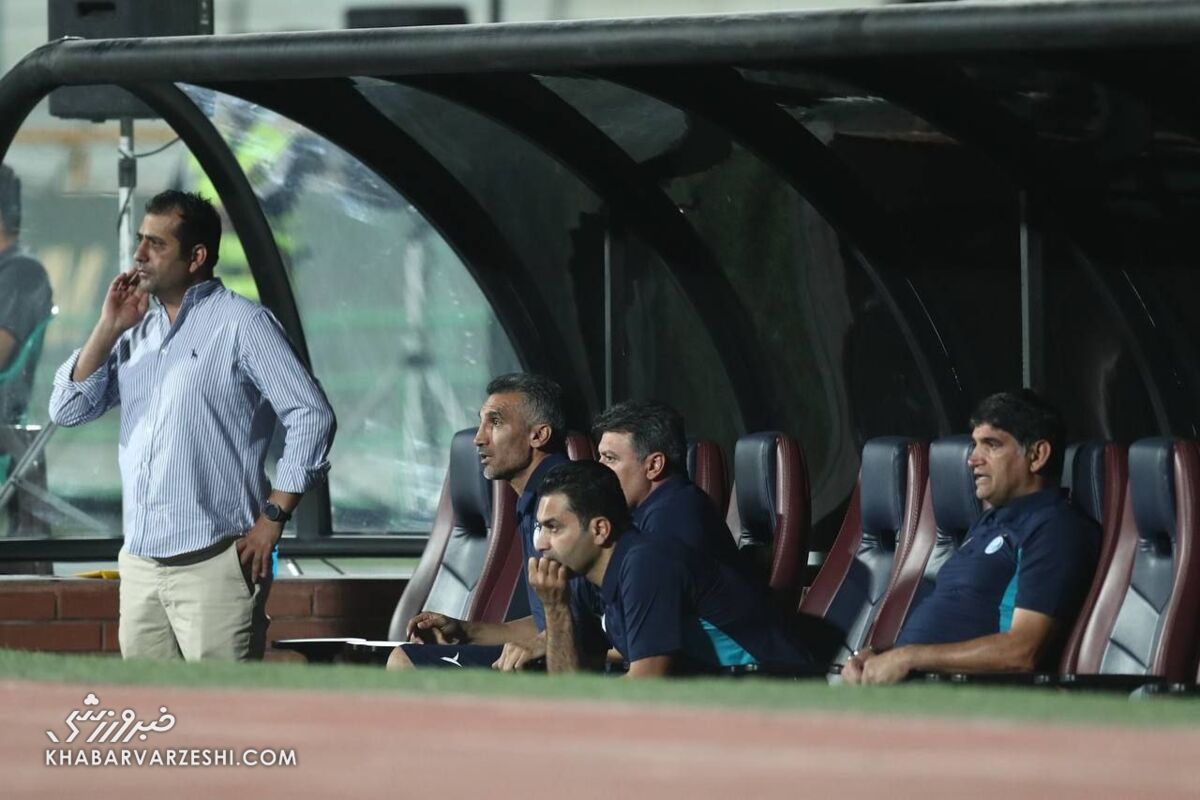 اسلحه مخفی جواد لالیگایی؛ راز موفقیت نکونام ۵ متر دورتر از زمین چمن