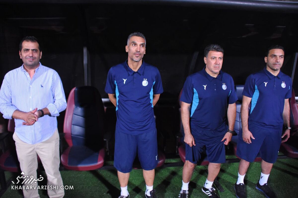 مشکل مربی استقلال برای سفر به رفسنجان/ دستیار نکونام روی نیمکت نمینشیند؟ مشکل مربی استقلال برای سفر به رفسنجان/ دستیار نکونام روی نیمکت نمینشیند؟