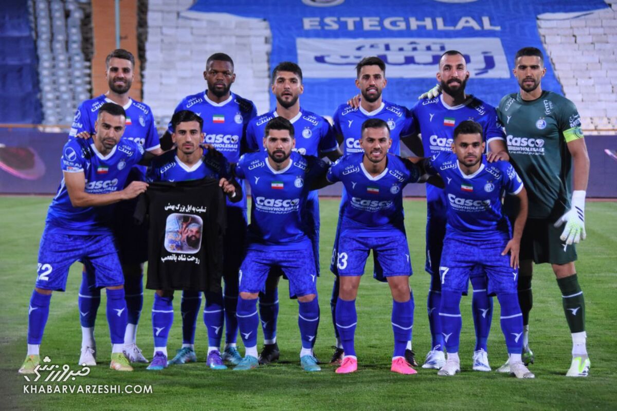 برنامه استقلال قبل از بازی با سپاهان مشخص شد برنامه استقلال قبل از بازی با سپاهان مشخص شد