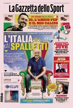 روزنامه گاتزتا| ایتالیای اسپالتی