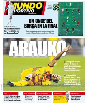 روزنامه موندو| آرائوکو