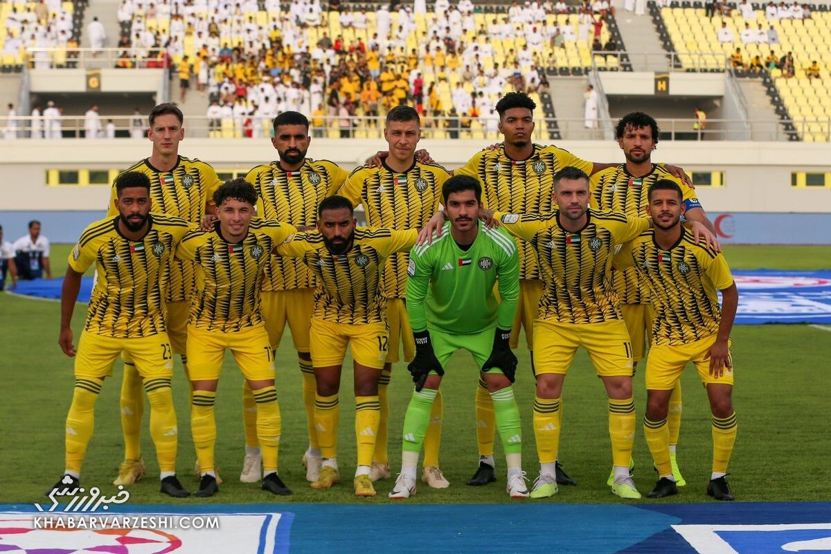 آمار عجیب تیم فرهاد مجیدی و قایدی در لیگ امارات