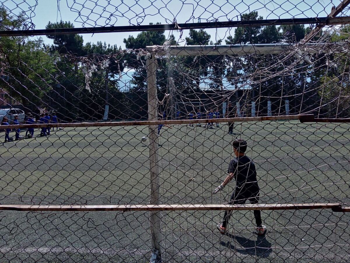 کلوب| اوضاع نابسامان فوتبال پایه؛ این بار در ورزشگاه شریعتی کرج +ویدیو