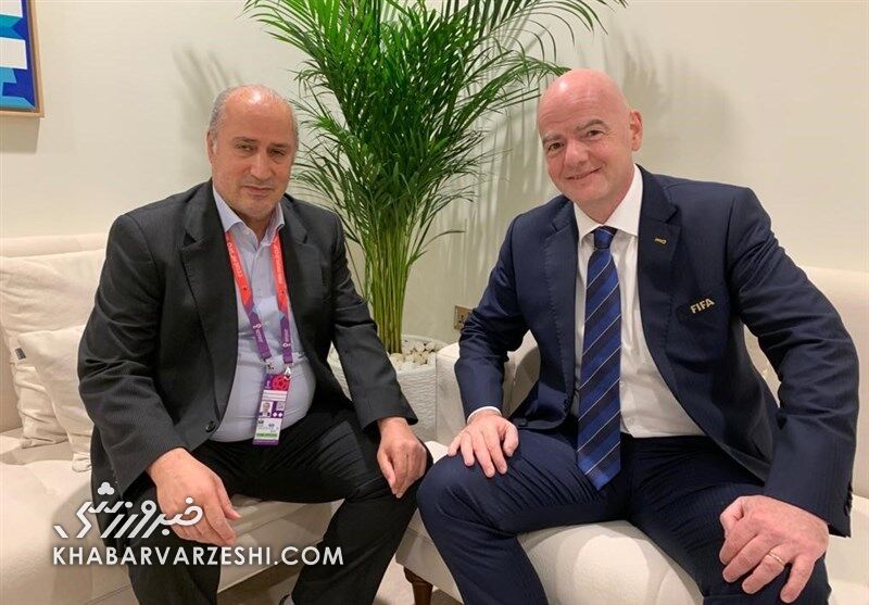 اینفانتینو به لاهیجان بیاید تا چه کار کند؟ اینفانتینو به لاهیجان بیاید تا چه کار کند؟