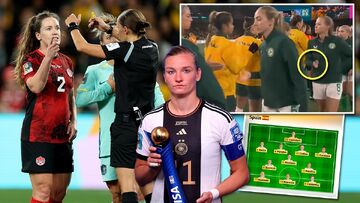 عجیب‌ترین اتفاق‌های جام جهانی زنان ۲۰۲۳/ از فحاشی و سوال عجیب در کنفرانس تا حجاب و چالش با سرمربی قهرمان!