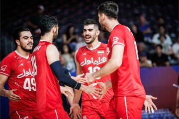 ویدیو| خلاصه والیبال ایران ۳ - عراق ۱/ دومین پیروزی بلندقامتان ایران