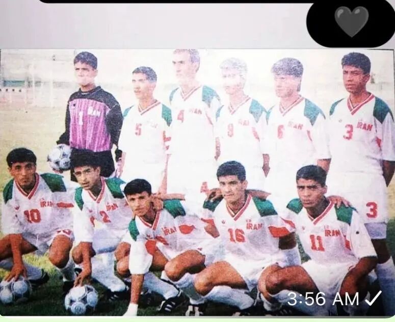عکس| جزئیات مرگ ناگهانی ملی پوش سابق فوتبال ایران
