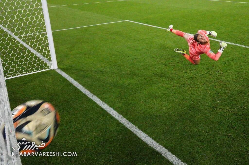 خاص‌ترین قاب جام جهانی زنان؛ تصویری که مورد توجه کاربران فضای مجازی قرار گرفت