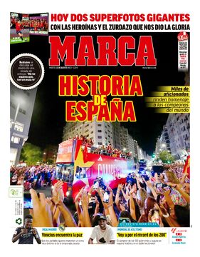 روزنامه مارکا| تاریخ اسپانیا