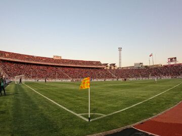 حساس‌ترین بازی هفته فوتبال ایران از نمای ۳۶۰ درجه +عکس