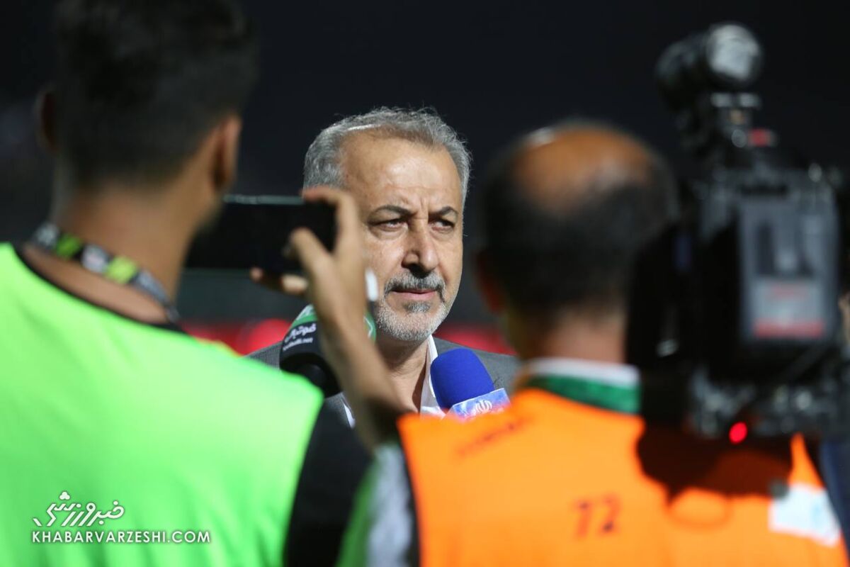 - واکنش درویش به مصاحبه‌های محمدی علیه باشگاه