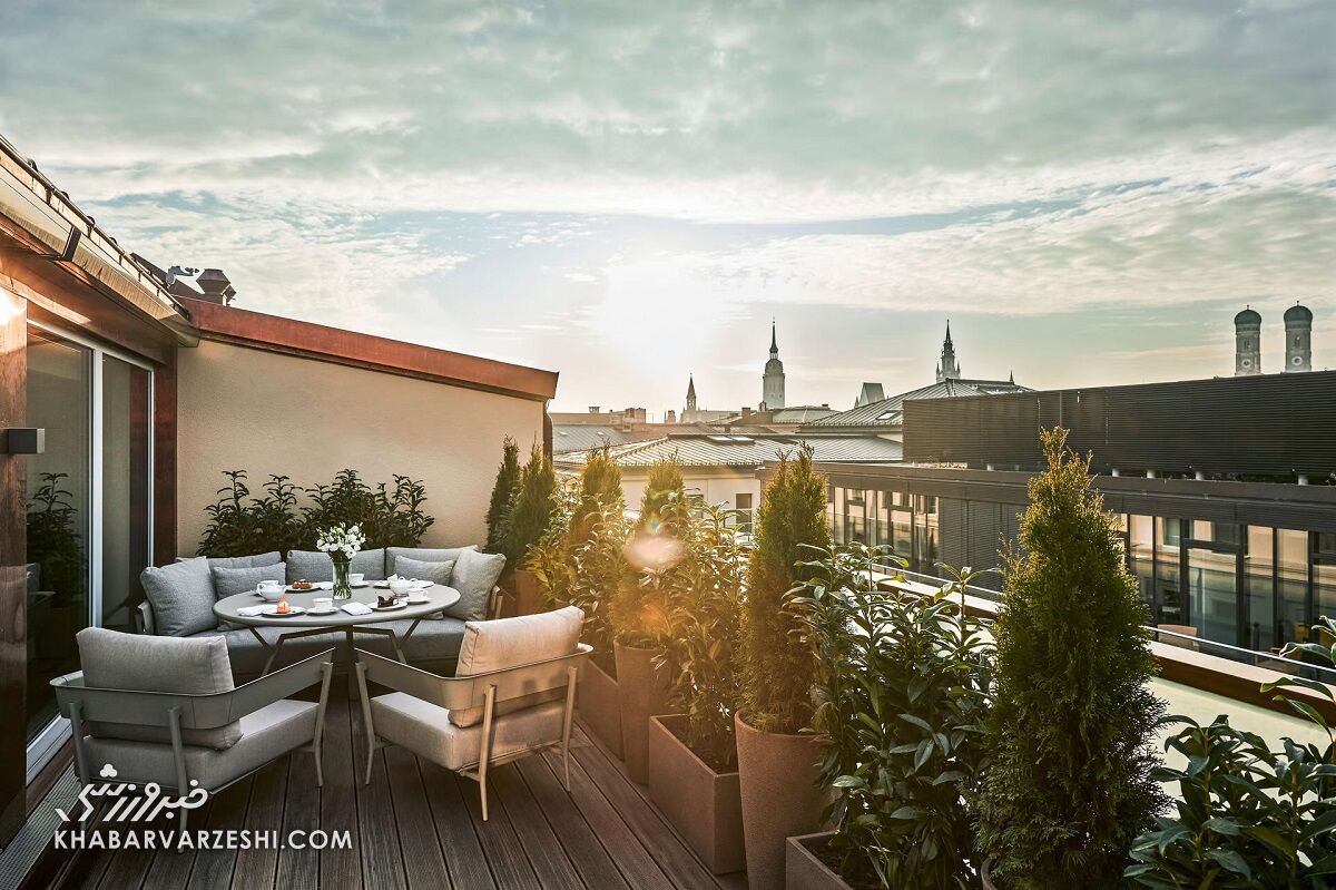 تصاویر| زندگی پر زرق و برق هری و کیت کین در «هالیوود آلمان»/ از رستورانی با خاویار لاکچری تا دوستهای جذاب