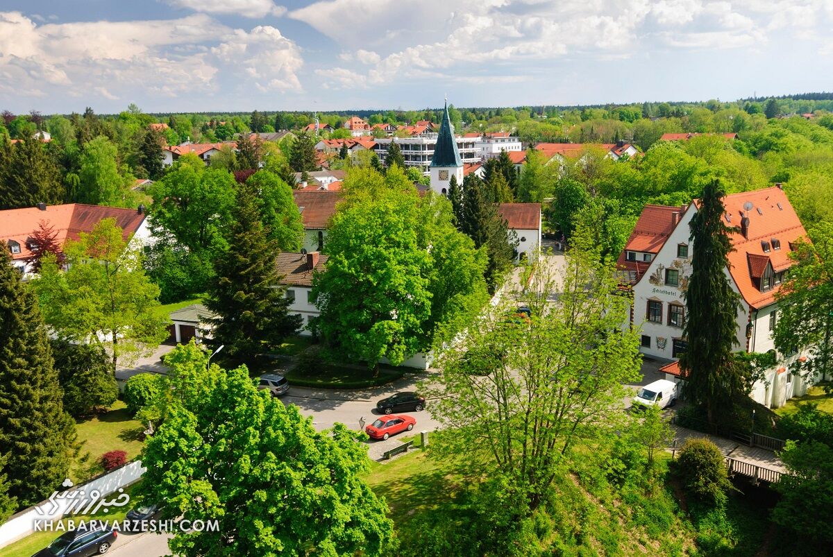 تصاویر| زندگی پر زرق و برق هری و کیت کین در «هالیوود آلمان»/ از رستورانی با خاویار لاکچری تا دوستهای جذاب