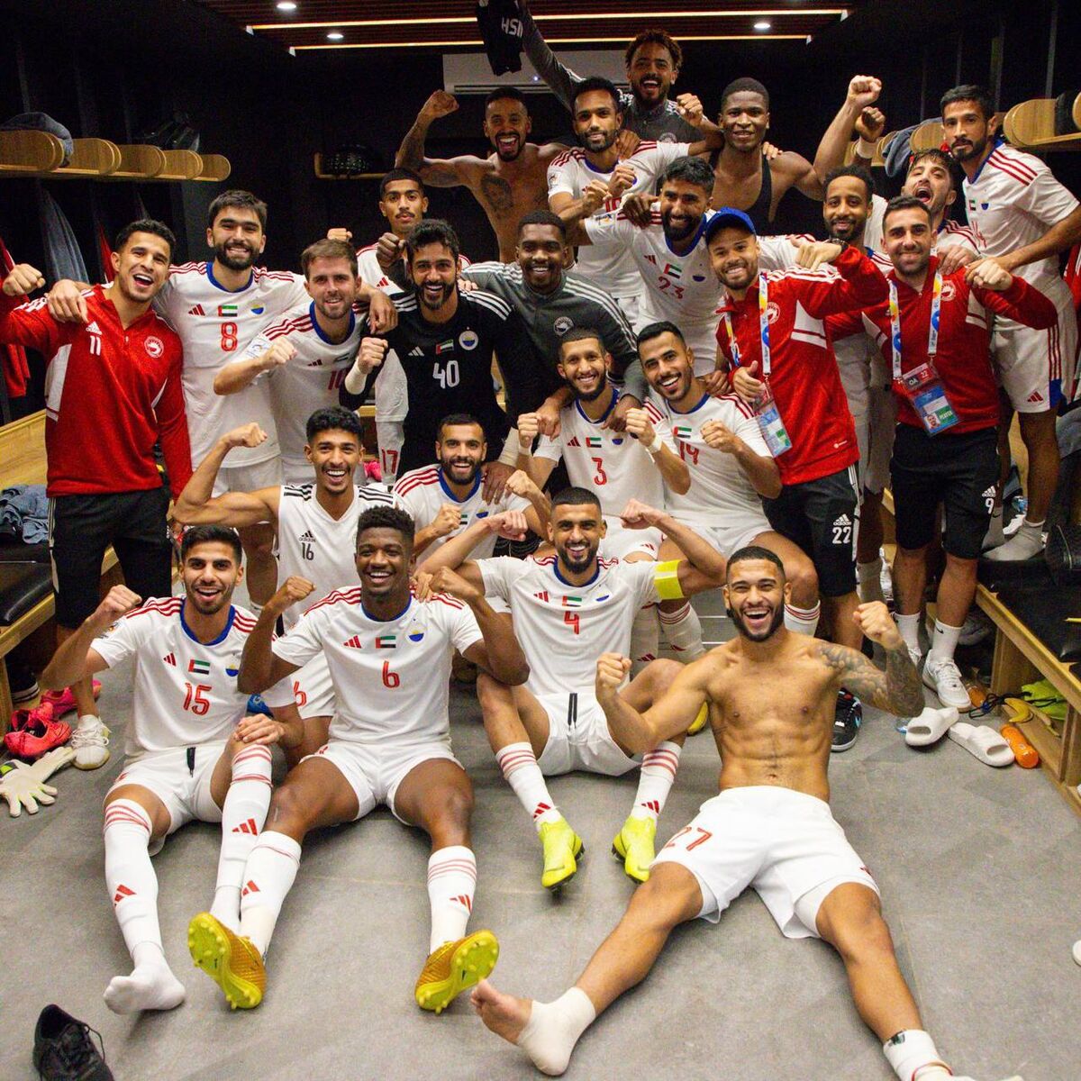 تصویری ناراحت کننده از شادی و پایکوبی اماراتی ها در جهنم تبریز