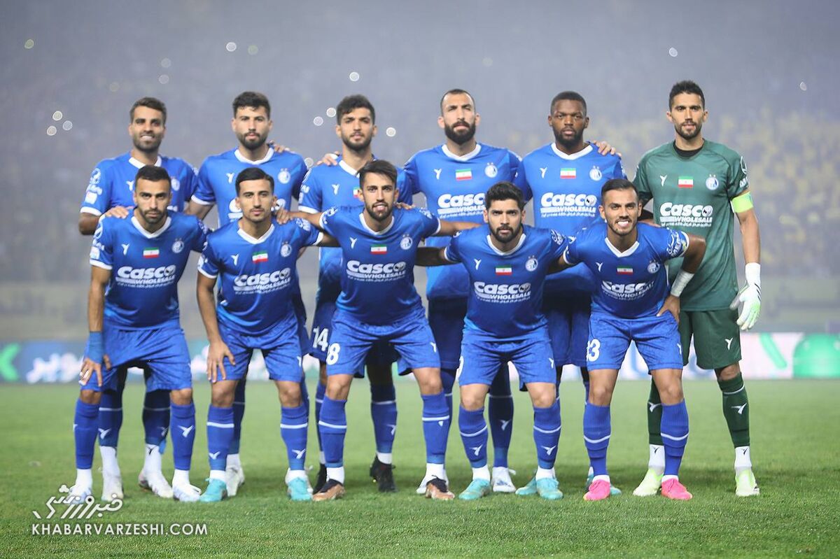 عکس تیمی استقلال