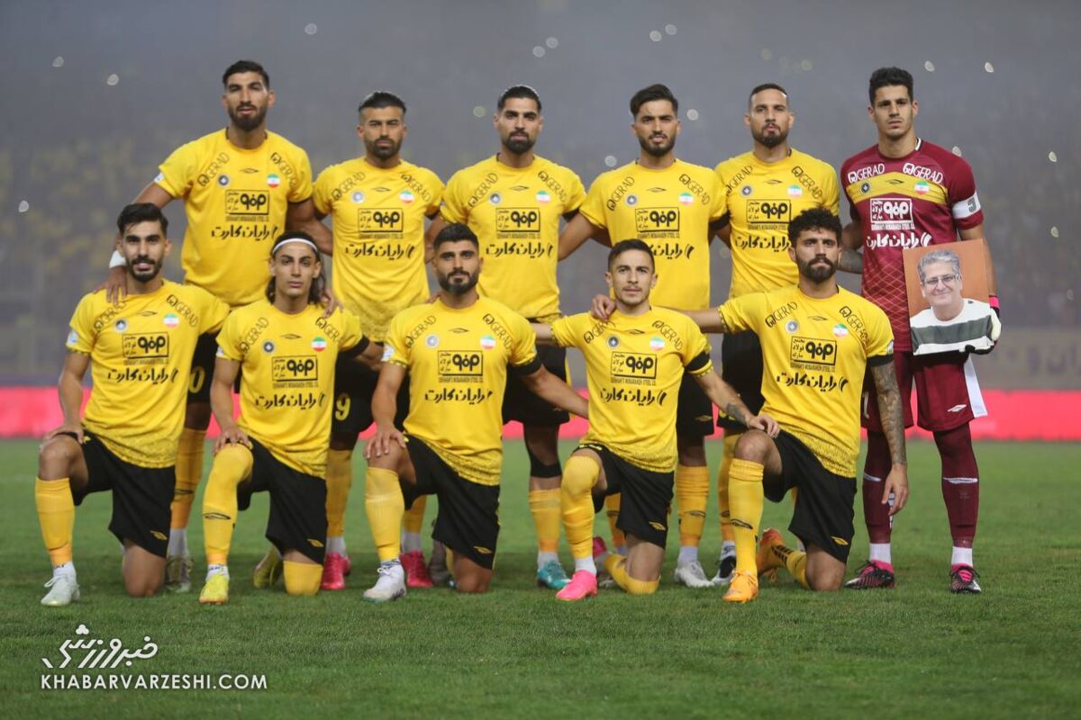 عکس تیمی سپاهان