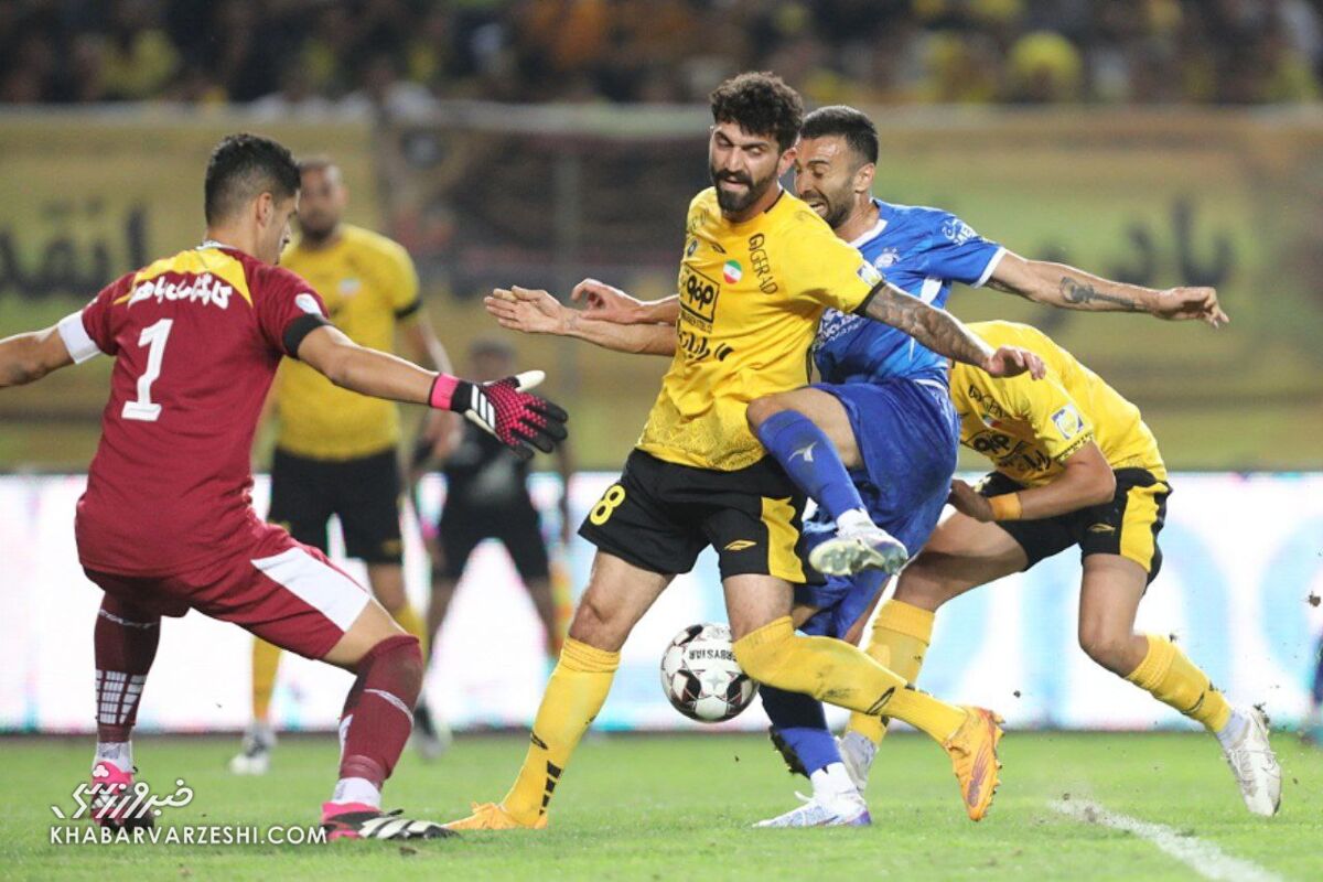 استقلالیهایی که از صدرنشینی سپاهان خوشحال شدند!