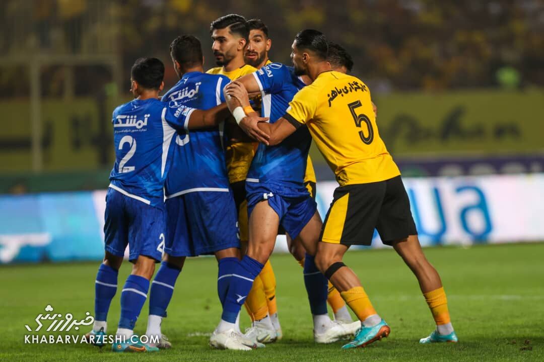 اتفاق مهم در دیدار استقلال - سپاهان اتفاق مهم در دیدار استقلال - سپاهان