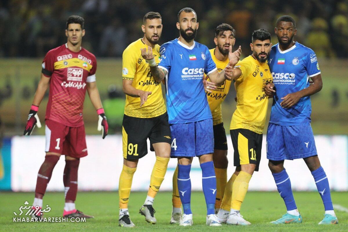 استقلال آبروی خودش را به خاطر پرسپولیس نمیبرد/ تبانی در شخصیت مجتبی جباری نیست