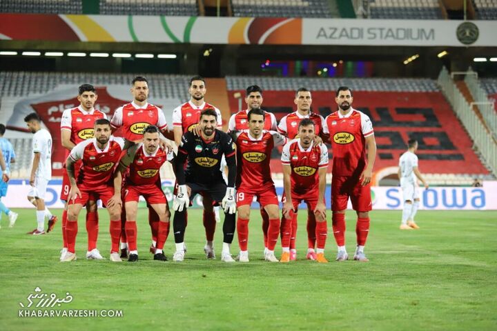 عکس تیمی پرسپولیس؛ پرسپولیس - ذوب‌آهن