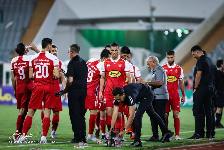 بازیکنان پرسپولیس؛ پرسپولیس - ذوب‌آهن