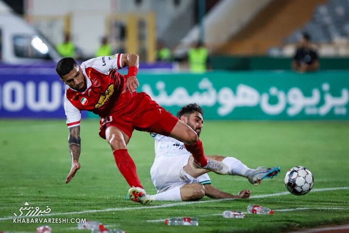 میلاد سرلک؛ پرسپولیس - ذوب‌آهن