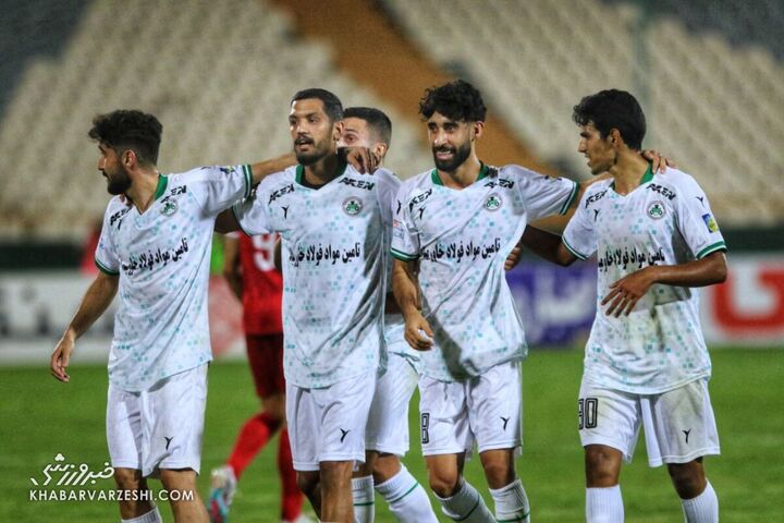 شادی گل؛ پرسپولیس - ذوب‌آهن