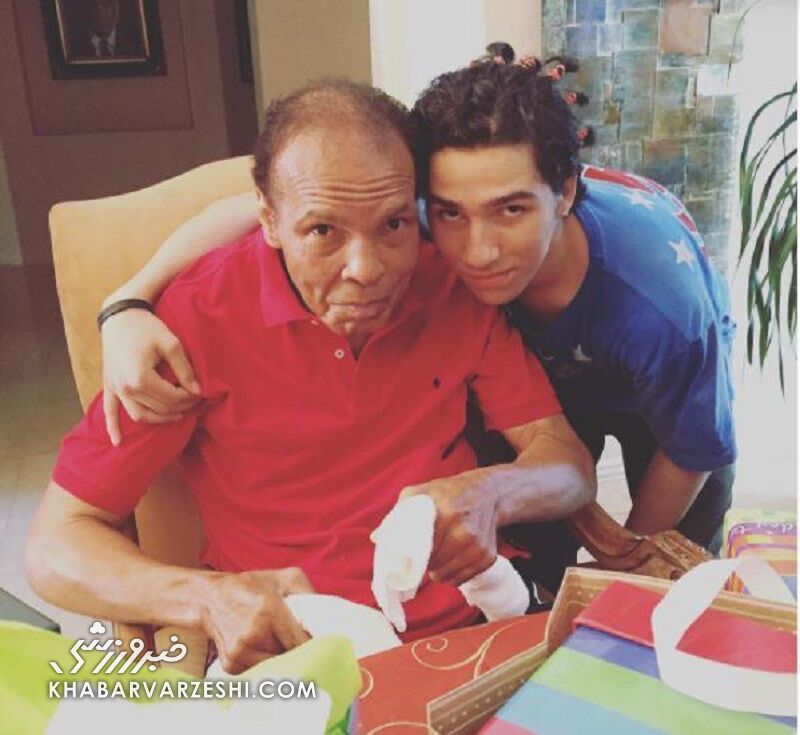 ماجراهای نوهای از زن دوم اسطوره بوکس/ نوه محمد علی پا جای پای پدربزرگ میگذارد؛ میخواهند من را شکست دهند تا یک علی را ناکاوت کرده باشند!