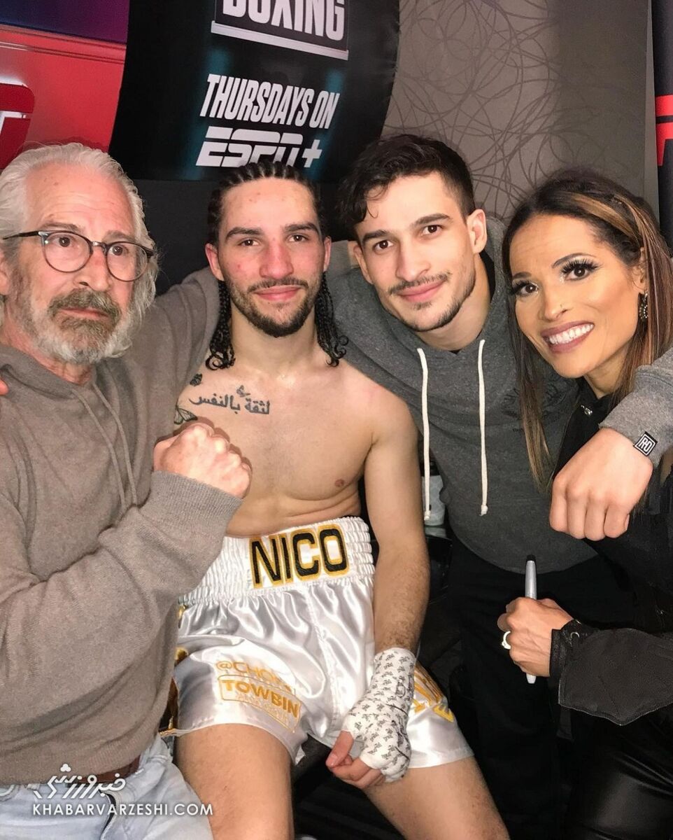 ماجراهای نوهای از زن دوم اسطوره بوکس/ نوه محمد علی پا جای پای پدربزرگ میگذارد؛ میخواهند من را شکست دهند تا یک علی را ناکاوت کرده باشند!