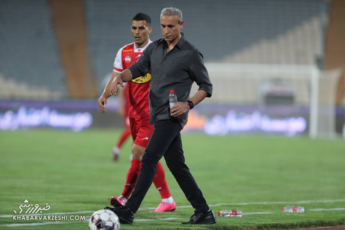نتیجهگرایی پرسپولیس به سبک یحیی گلمحمدی نتیجهگرایی پرسپولیس به سبک یحیی گلمحمدی