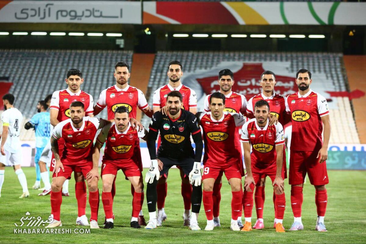 ترکیب پرسپولیس مقابل فولاد خوزستان/ دو تغییر مهم گلمحمدی در اهواز/ ستاره خاطی جریمه شد ترکیب پرسپولیس مقابل فولاد خوزستان/ دو تغییر مهم گلمحمدی در اهواز/ ستاره خاطی جریمه شد