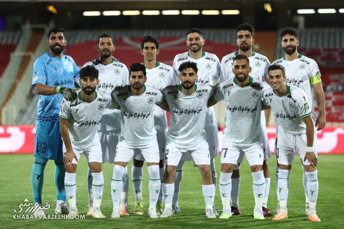 عکس تیمی پرسپولیس ذوبآهن