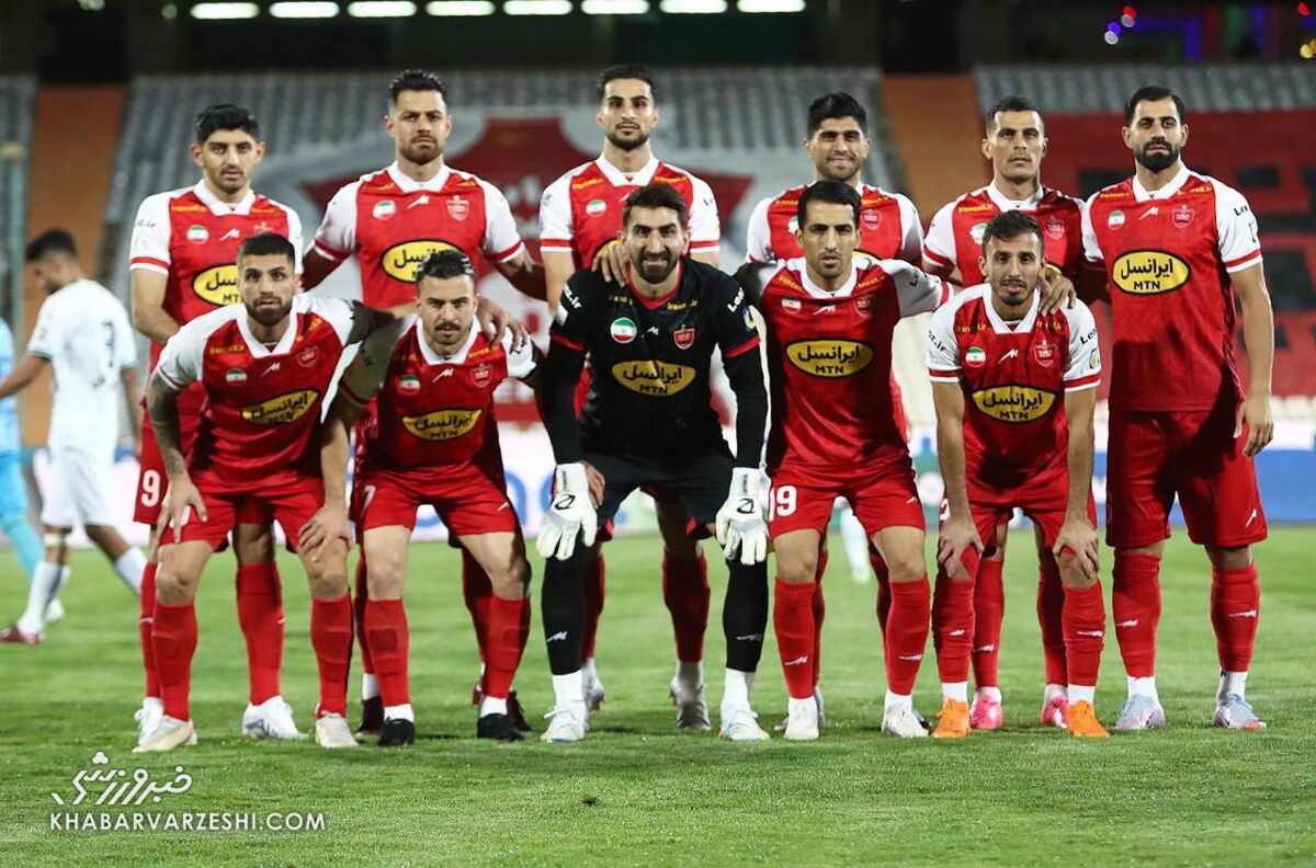 عکس تیمی پرسپولیس