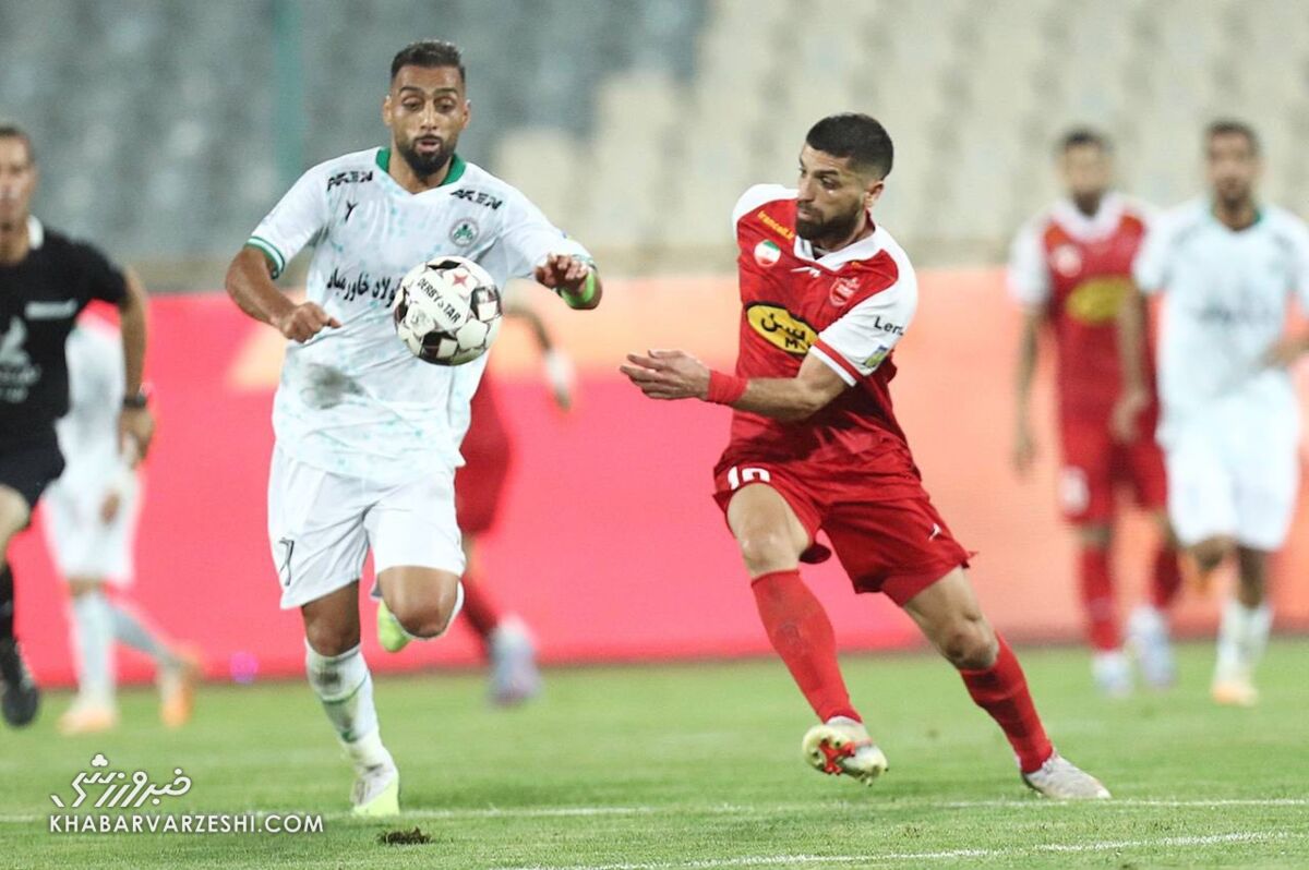 فرصت ۶ ماهه معافیت سربازی به دو بازیکن/ ستارههای پرسپولیس و سپاهان یک نفس راحت کشیدند فرصت ۶ ماهه معافیت سربازی به دو بازیکن/ ستارههای پرسپولیس و سپاهان یک نفس راحت کشیدند