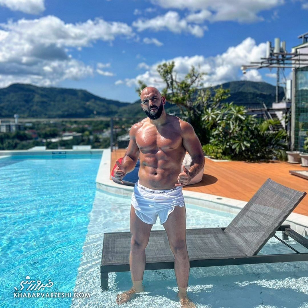 جالبترین اتفاق برای اسطوره آرژانتینی در آمریکا؛ استخدام بادیگاردی خاص برای مسی/ بکام شخصاً یاسین را مأمور محافظت از لئو کرد! +ویدیو