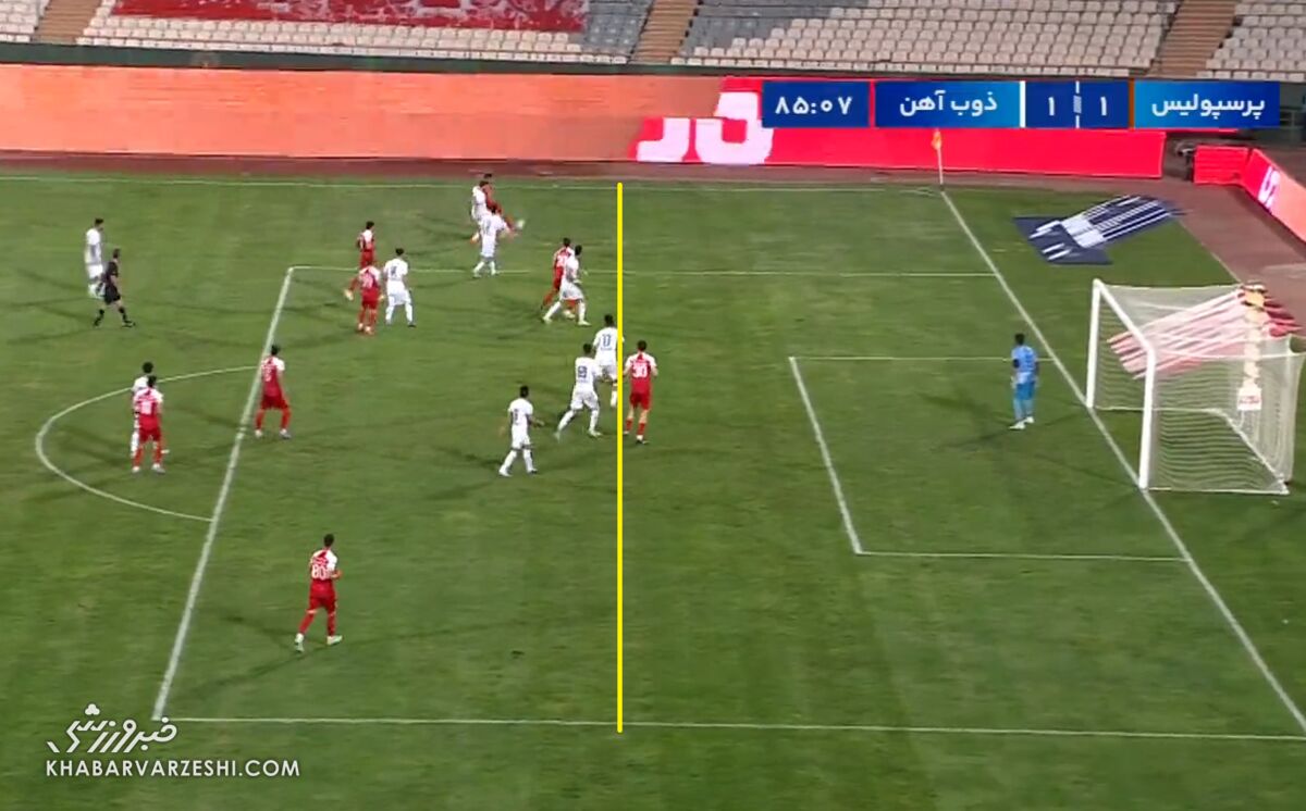 ۶۰ سال سابقه فوتبالم میگوید گل پرسپولیس آفساید بود/ سپاهان باید به استقلال میباخت/ باپول یکی از اختلاسها میشود سر هر چهارراه VAR گذاشت