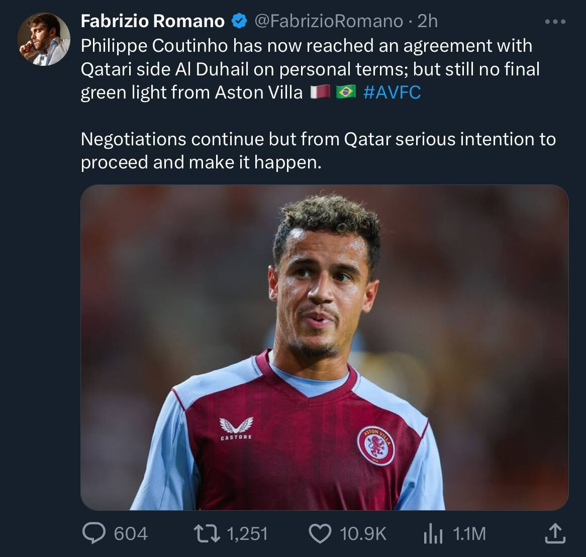 ستاره سابق بارسلونا و لیورپول حریف پرسپولیس میشود