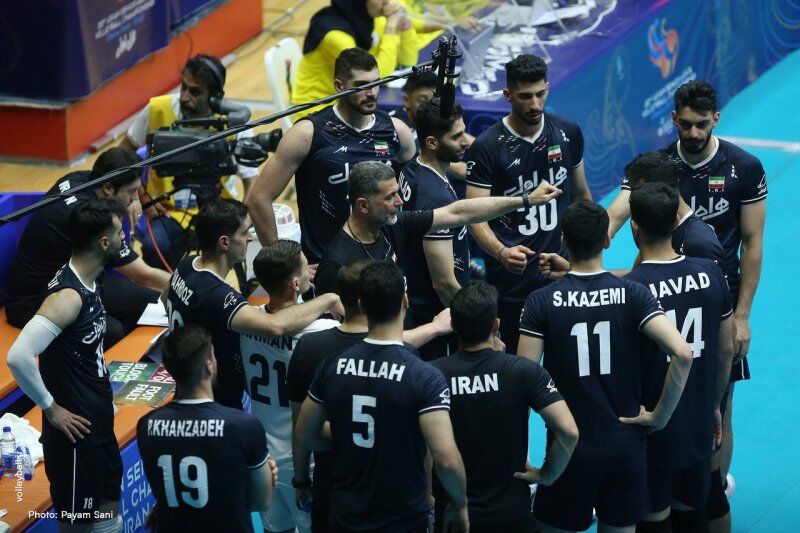 ویدیو| خلاصه والیبال ایران ۰ - ژاپن ۳/ نایب قهرمانی تلخ در ارومیه