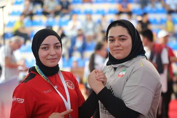 دختر ایرانی شگفتی‌ساز شد/ کسب مدال تاریخی در مچ‌اندازی قهرمانی جهان