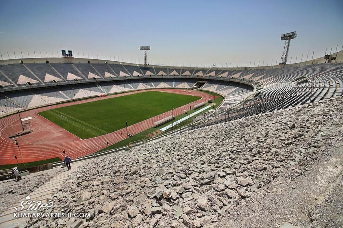 زمان رونمایی از ورزشگاه آزادی برای بازی پرسپولیس - النصر مشخص شد