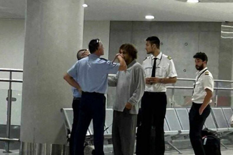 عکس| گزینه خارجی جواد نکونام در قبرس بازداشت شد!